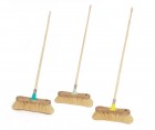 Superior Iron Wood House Broom Complete