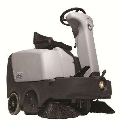 Nilfisk SR1000 Mid Sized Ride On Sweeper