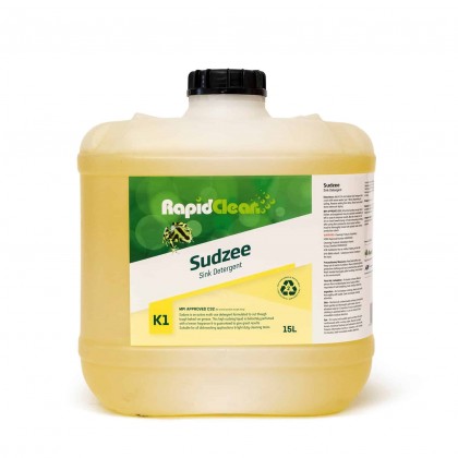 Rapid Sudzee Lemon Detergent 20L