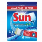 Sun Platinum Eco Dishwasher Pods 60