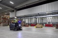 Nilfisk SW3000 Mid Sized Ride On Sweeper