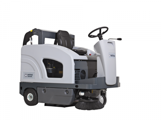 Nilfisk SW4000 Mid Sized Ride On Sweeper