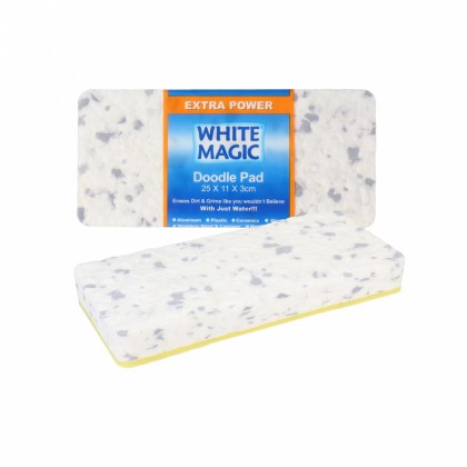 White Magic Doodle Extra Power Cleaning Sponge