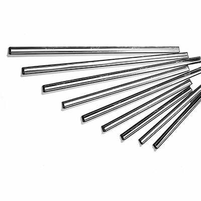 Ettore Stainless Steel Channel & Rubber