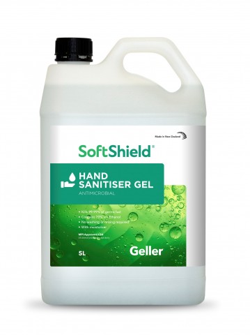 Softshield Hand Sanitiser 5L
