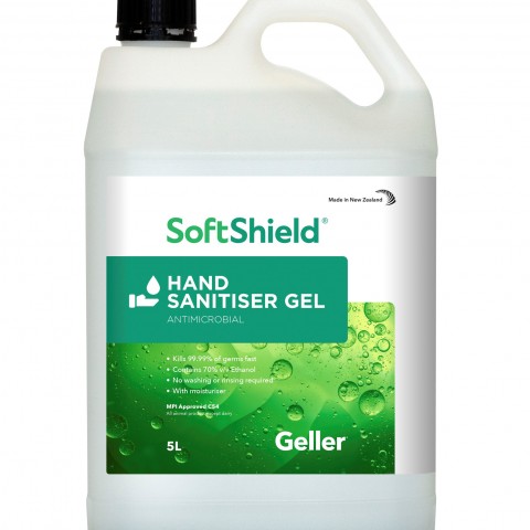 SOFTSHIELD HAND SANITISER 5L