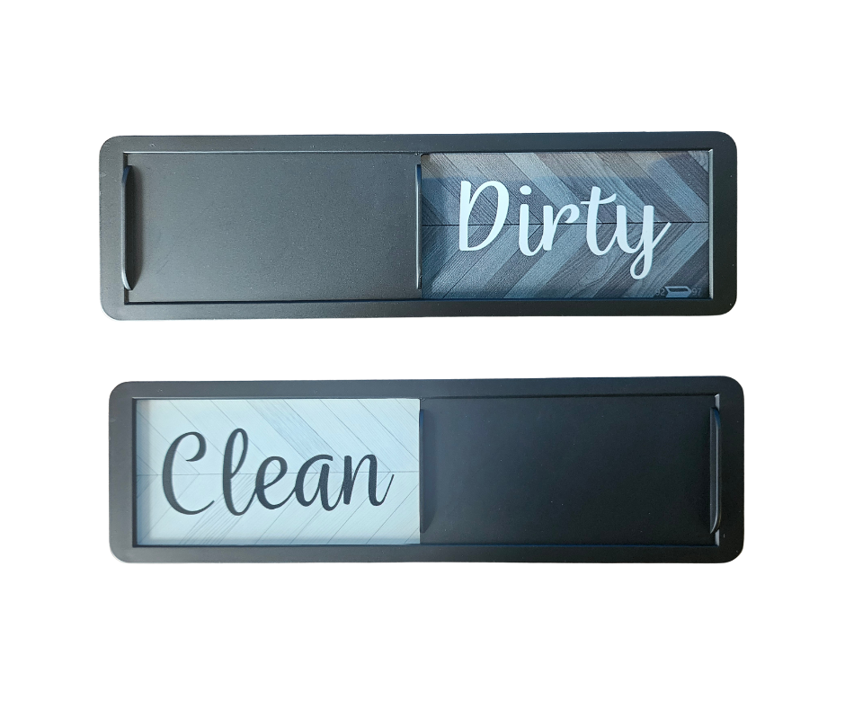 Clean/Dirty Sliding Dishwasher Magnet – Kitchen Organizer | Products ...
