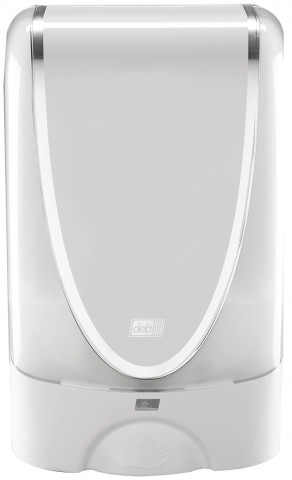 Deb Touchfree White Dispenser