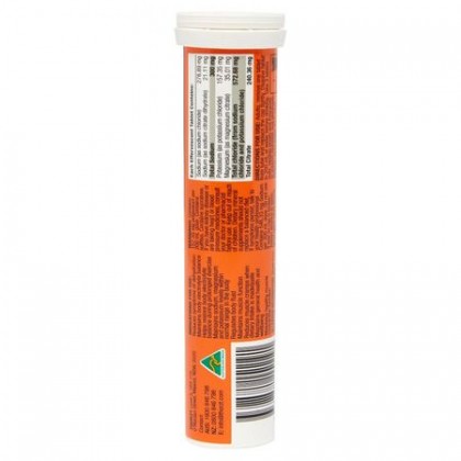 Thorzt Effervescent Tablets - Hydration Orange