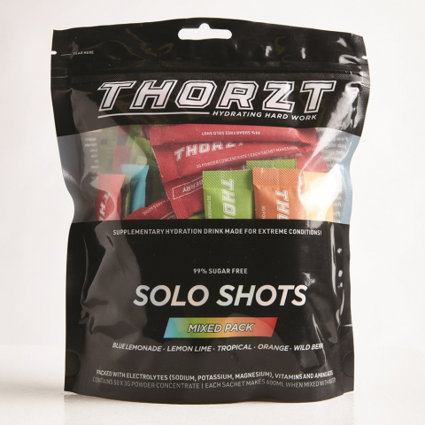 Thorzt Solo Shots Mixed 50 Pack