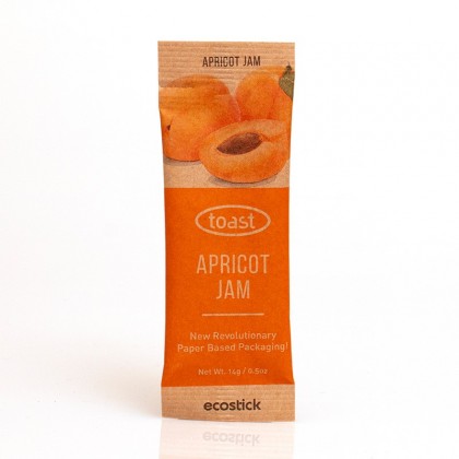 Toast Ecostick Apricot Jam 14g X 100
