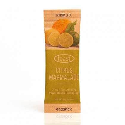 Toast Ecostick Marmalade 14g X 100