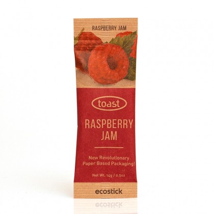 Toast Ecostick Raspberry Jam 14g X 100
