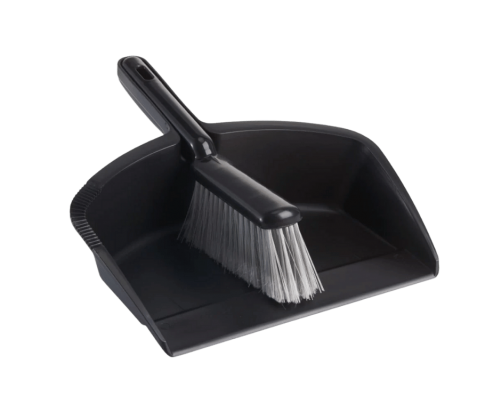 Trust Heavy Duty Dust Pan & Brush Set