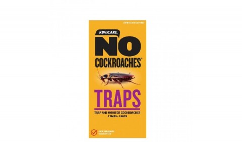 No Cockroaches Traps - 3 Pack