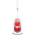 Filta Toilet Tidy Rim Brush Set Red