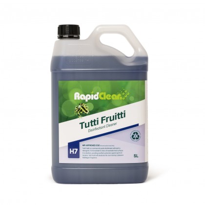 Rapid Tutti Fruitti Disinfectant Cleaner