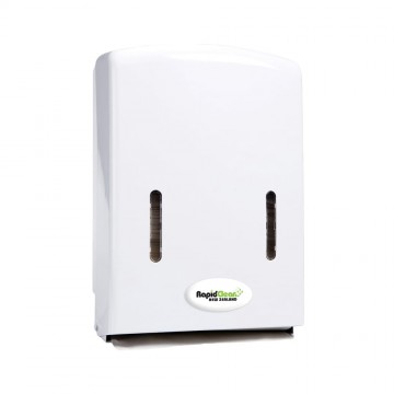 RapidClean Entice Tall Slimfold Paper Dispenser