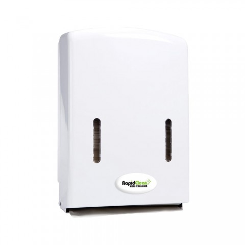 RapidClean Entice Tall Slimfold Paper Dispenser