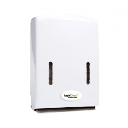 RapidClean Entice Tall Slimfold Paper Dispenser