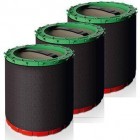 Unger Ultra Resin Packs For Hydropower Ultra Filter S - 3 Pack