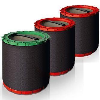 Unger Ultra Resin Packs For Hydropower Ultra Filter L & Lc - 3 Pack