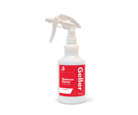 OneDose/Ultimo Spray Bottle No3 Washroom Cleaner
