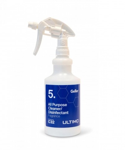 OneDose/Ultimo Spray Bottle No5 Cleaner/Disinfectant