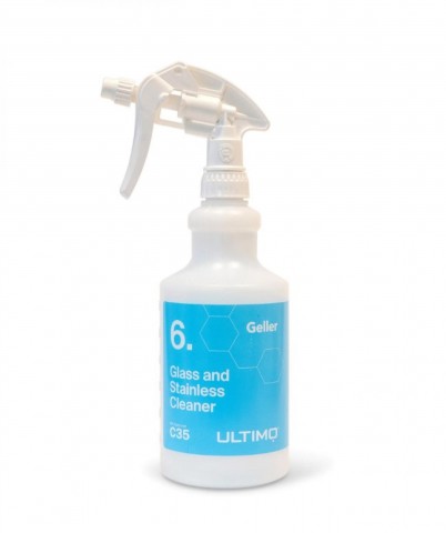 OneDose/Ultimo Spray Bottle No6 Glass Cleaner