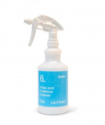 OneDose/Ultimo Spray Bottle No6 Glass Cleaner