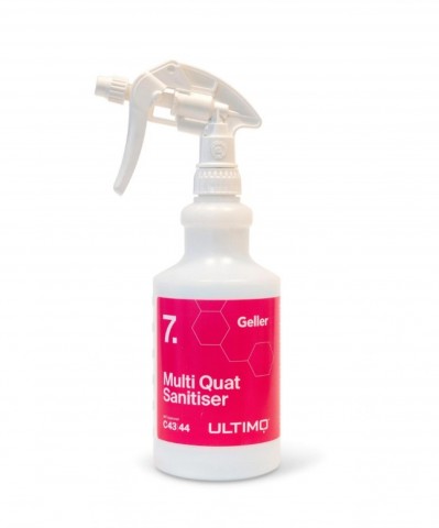 OneDose/Ultimo Spray Bottle No7 No Rinse Sanitiser