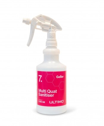 OneDose/Ultimo Spray Bottle No7 No Rinse Sanitiser