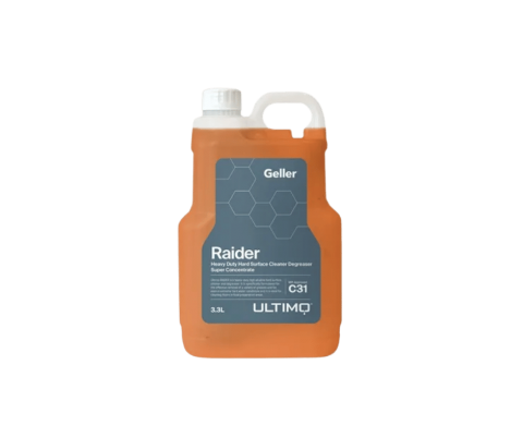 Geller Ultimo Raider Heavy Duty Hard Surface Degreaser C31 3.3L