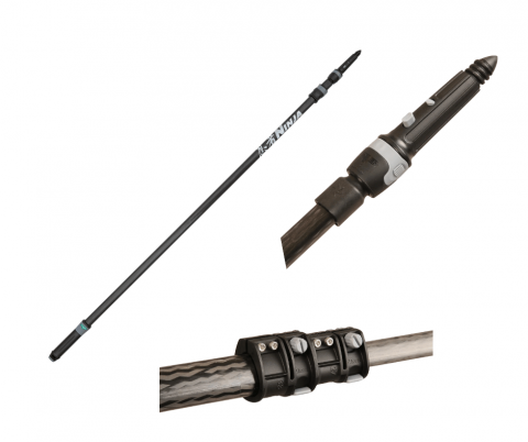 Unger Ninja Pole 2.5m, 2 Sections