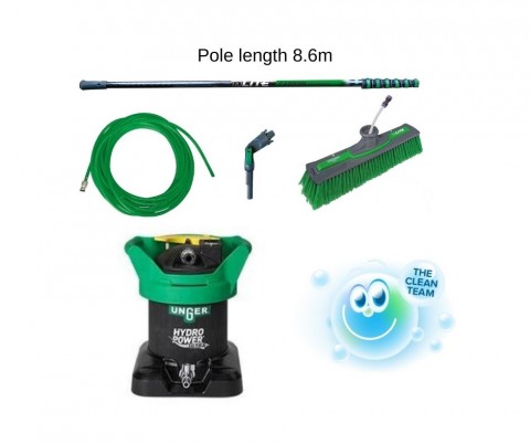 UNGER PURE WATER KIT 8.6m/3 STOREY