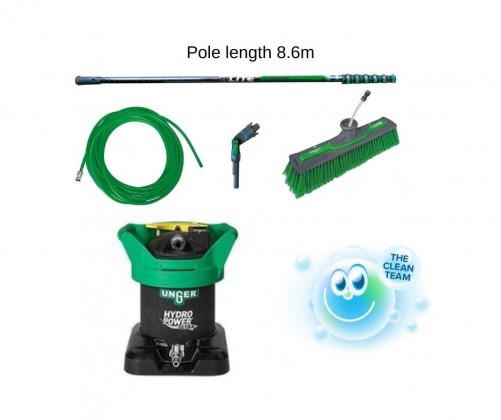 Unger Pure Water Kit 8.6m/3 Storey