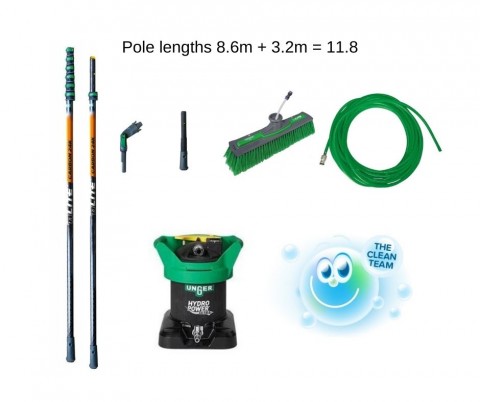 UNGER PURE WATER KIT 11.8m/4 STOREY