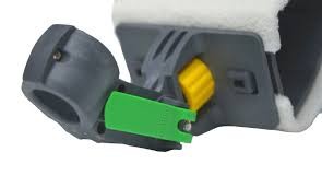 Unger Holder with Non Scratch Scrubbing Pad