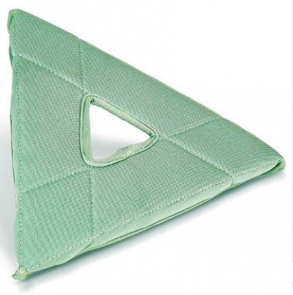 UNGER STINGRAY GREEN GLASS CLEANING PAD
