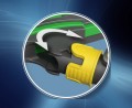 Unger Power Brush & Bumper 28cm