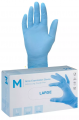 M Nitrile Examination Gloves 3g Blue - L