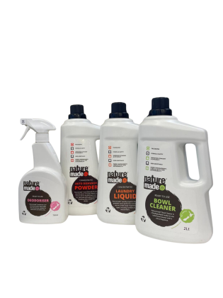 Introducing the Naturemade by Kemsol range
