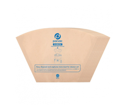 Pacvac Velo Paper Bags X10