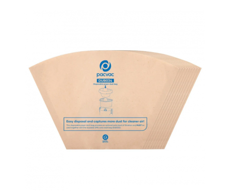 Pacvac Velo Paper Bags X10