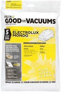 F011 Electrolux Mondo SMS Bags - 5 Pack