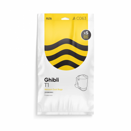 C063 Ghibli Backpack SMS Bags - 5 Pack