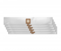 C009 Lux UZ930 SMS Bags - 5 Pack