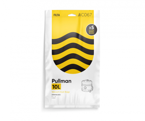 C067 Pullman 10L SMS Bags - 5 Packs