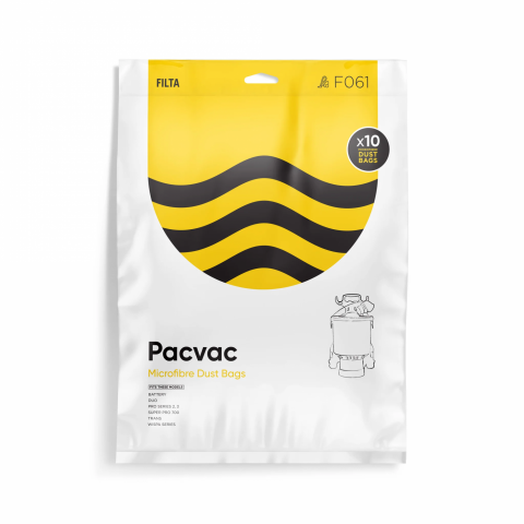 F061 Pacvac SMS Bags - 10 Pack