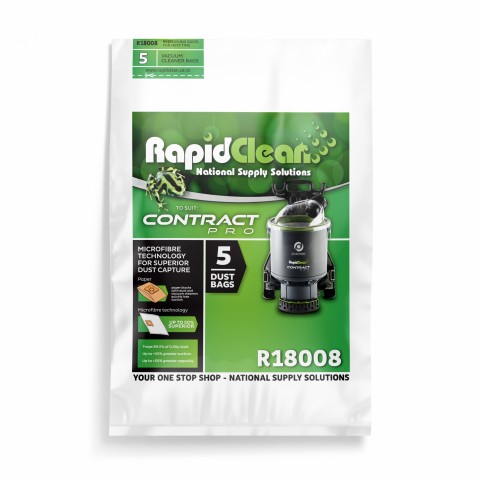 Rapidclean Thrift/Contract Pro Bags - 5 Pack